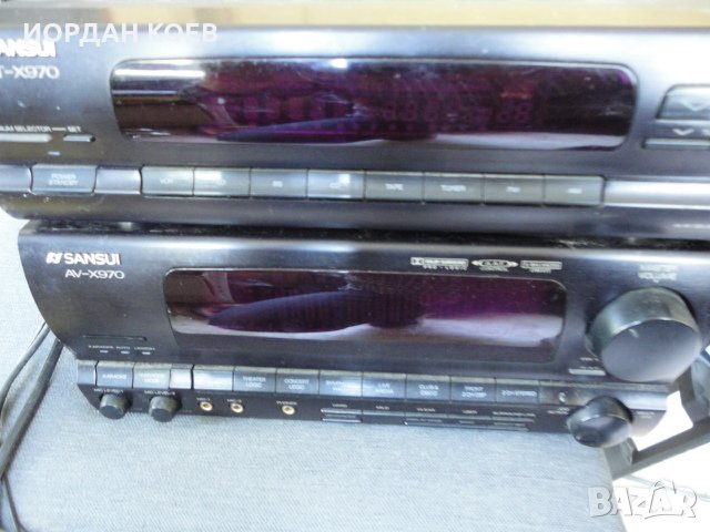 Sansui Т-X970,Sansui АV-X970 , снимка 1 - Ресийвъри, усилватели, смесителни пултове - 28799164