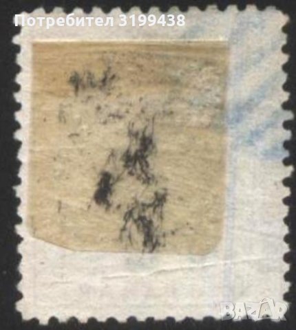 Клеймована марка 5 Paras 1885 Източна Румелия /Южна България, снимка 2 - Филателия - 35200204