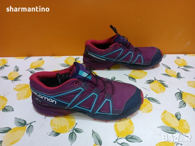 Salomon Speed Wayerproof N 37 - 8 €, снимка 2 - Маратонки - 52975041
