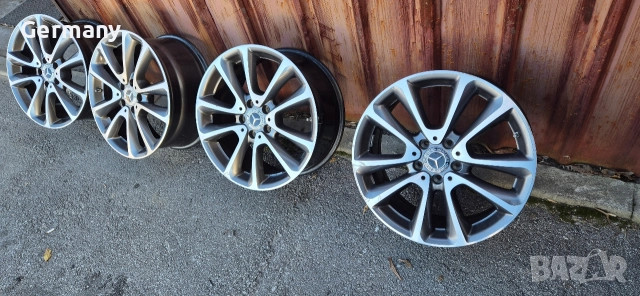оригинални джанти за mercedes w213 мерцедес 5x112 18 цола, снимка 7 - Гуми и джанти - 52910594