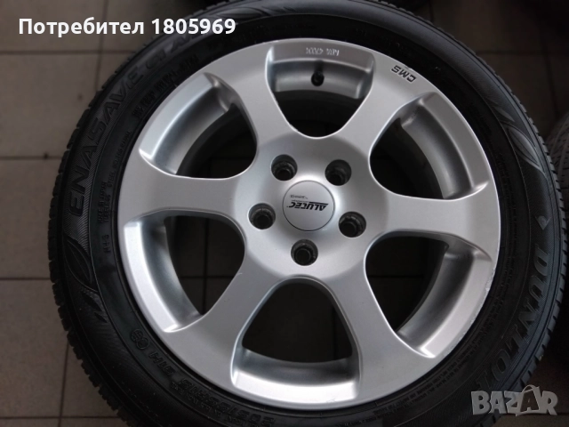 4бр. ал джанти CMS 5x112 , 6,5x16 , ET50 , централен отвор 57,1мм, снимка 3 - Гуми и джанти - 51795601