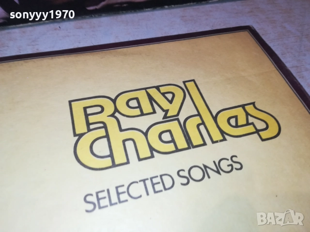 RAY CHARLES-ОБЛОЖКА И C.C.CATCH-ПЛОЧА 1610250855, снимка 11 - Грамофонни плочи - 52070744