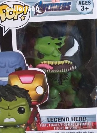 POP! Фигурка на Венъм-Хълк (Venomized Hulk) - Marvel Avengers / Фънко Поп (Funko Pop).