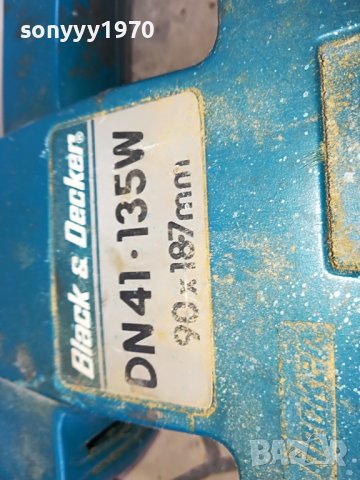 BLACK & DECKER X 2БР-ЛЕНТОВ ШЛАИФ 0609221420, снимка 16 - Други инструменти - 37917062