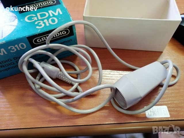 Ретро микрофон GRINDING GDM 310, снимка 2 - Микрофони - 35384536