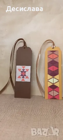 Книгоразделители в ЕТНО стил , снимка 8 - Други - 47823699