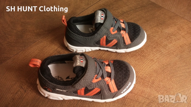 VIKING TORRENT GORE-TEX kids Shoes Размер EUR 24 / UK 7 детски водонепромокаеми 179-13-S, снимка 3 - Бебешки обувки - 52668517