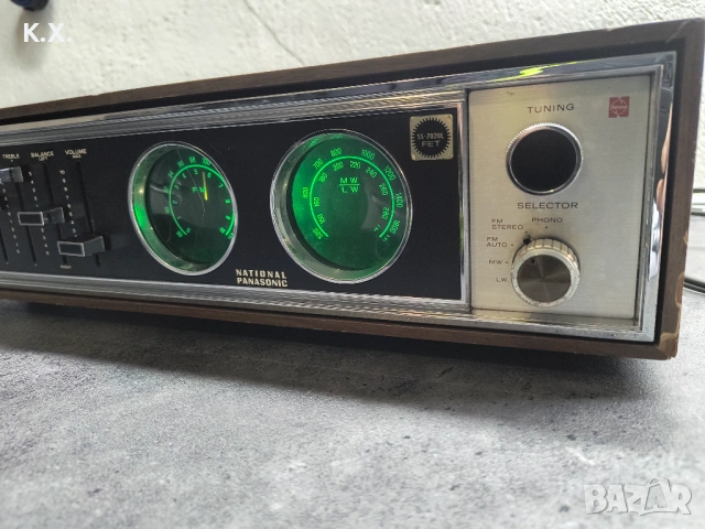 National Panasonic ss-720, снимка 3 - Радиокасетофони, транзистори - 53004157