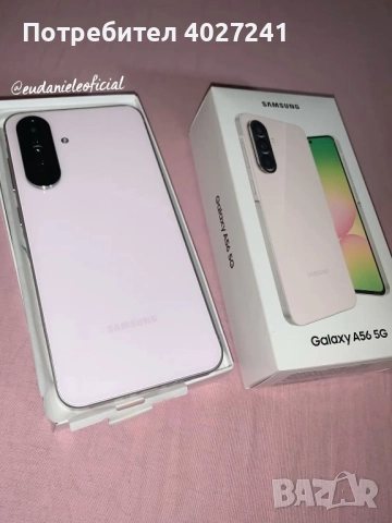 Samsung A56 , снимка 2 - Samsung - 52683113