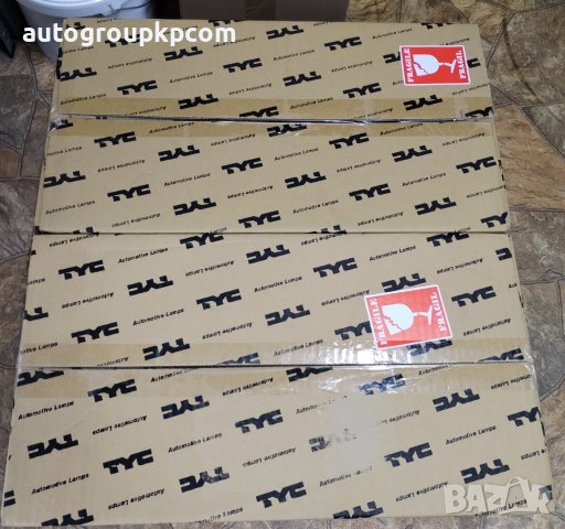 Нови фарове за Peugeot 206 - TYC, снимка 2 - Части - 43710986