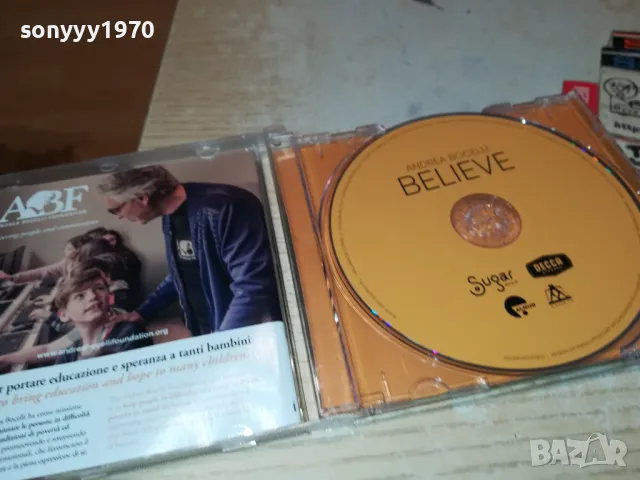 ANDREA BOCELLI CD 1303252011, снимка 4 - CD дискове - 49484879