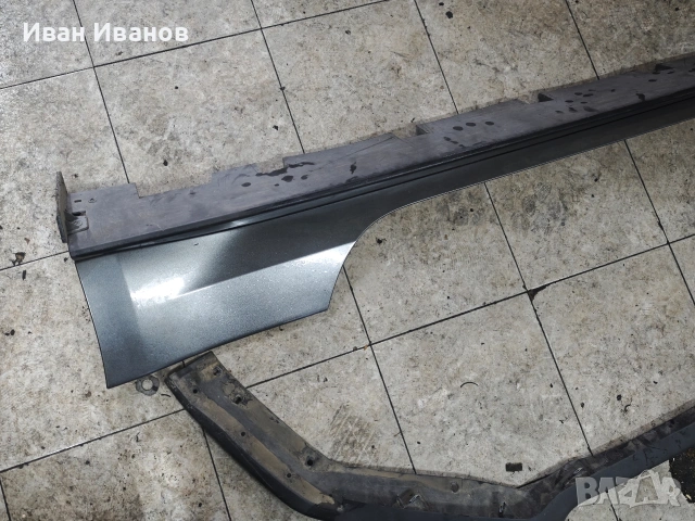 праг Mustang 2018-2023 и преден лип спойлер на предна броня , снимка 6 - Части - 53181022