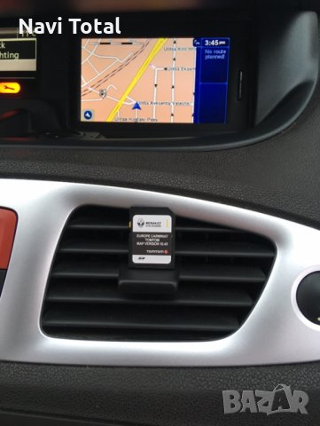 Renault Carminat Tomtom 11.25 SD Card 2024г Навигация Рено сд карта, снимка 7 - Навигация за кола - 33111102