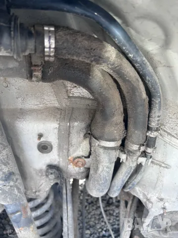 гърловина резервоар мерцедес ц класа w203 clk w209 clc cl203, снимка 4 - Части - 50326266