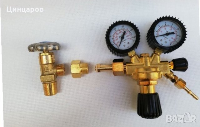 Преход,редукция от кран бутилка газова към редуцир вентил, снимка 5 - Други машини и части - 32955394