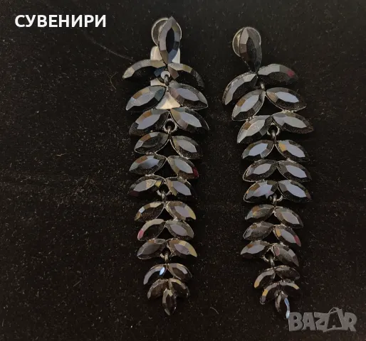 Големи обеци подходящи за повод, снимка 6 - Обеци - 49904427