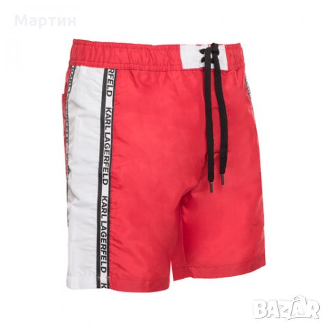 Мъжки бански Karl Lagerfeld - размер М, снимка 1