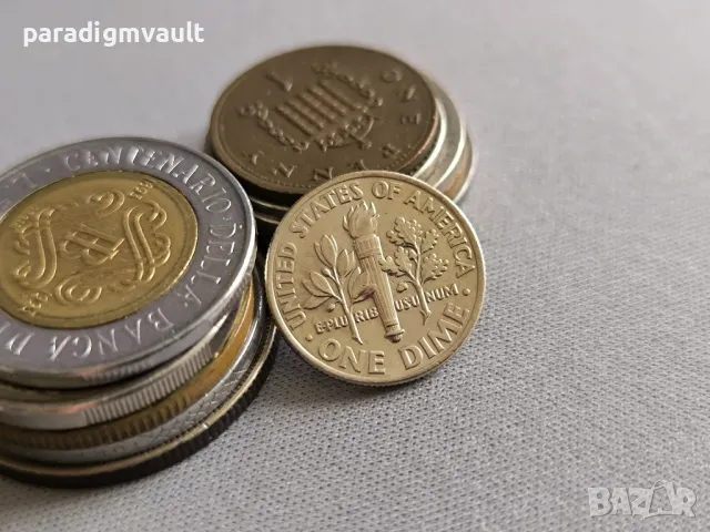 Монета - САЩ - 1 дайм | 2008г.