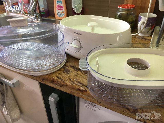 Електрически уред за готвене на пара Kenwood, снимка 7 - Съдове за готвене - 39465155