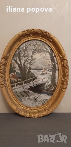 Гоблен, снимка 3 - Гоблени - 43666866