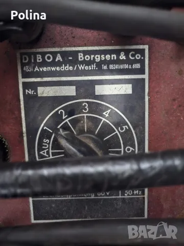 Немски Електрожени, снимка 3 - Други машини и части - 49621676