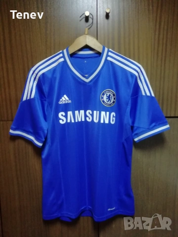 Chelsea Hazard #17 Adidas оригинална тениска фланелка екип Азар Челси , снимка 2 - Тениски - 53034131