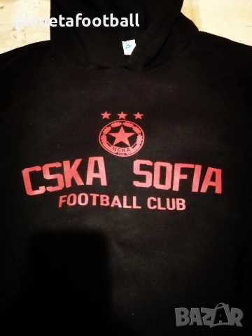 Мъжки суитшър на CSKA Sofia!Фен анурак на ЦСКА!, снимка 3 - Фен артикули - 52828769