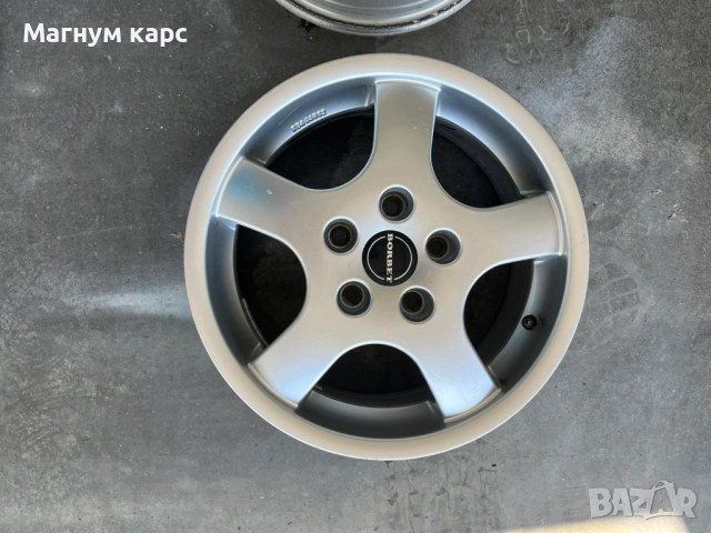 Оригинални алуминиеви джанти BORBET 15” 5х112 – подходящи за VW, Audi, Mercedes, Skoda, Seat, снимка 3 - Гуми и джанти - 51661168