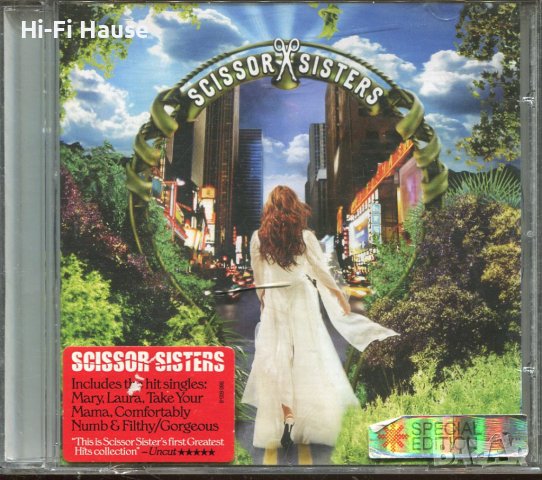 Skissor Sisters, снимка 1 - CD дискове - 36968540
