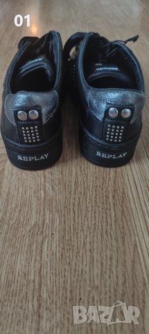 Нови оригинални Replay дамски ботуши/кецове 36/37, снимка 10 - Дамски ботуши - 43483282