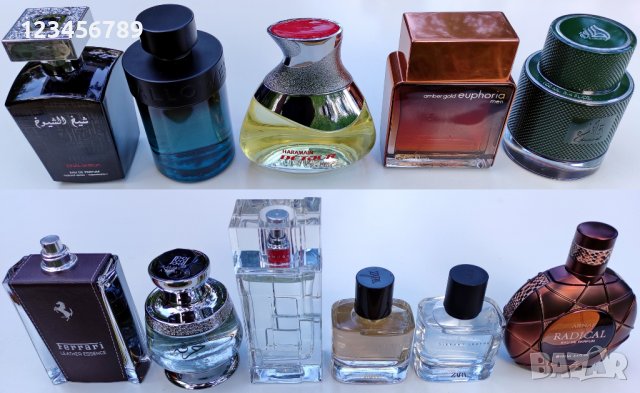 Отливки мостри на мъжки парфюми, снимка 5 - Мъжки парфюми - 36006150