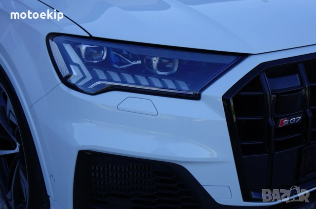 Audi SQ7 4.0V8TDI 6+ 1места ДДС ФАКТУРА, снимка 4 - Автомобили и джипове - 53132554
