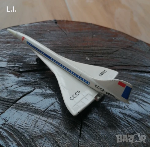 ТУ-144 Микро, Разград 