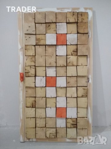 3D декоративно дървено пано за стена , снимка 6 - Пана - 35147343