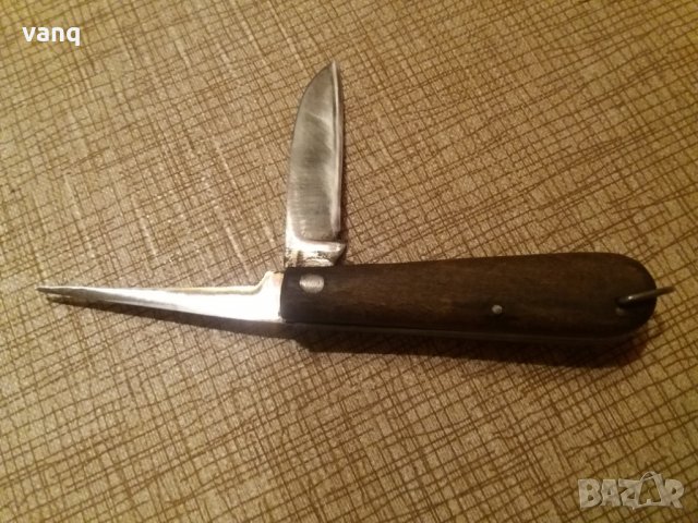 старо армейско ножче" GERLACH", снимка 2 - Ножове - 28330245