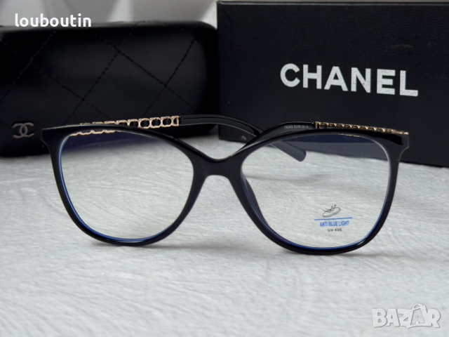 CH диоптрични рамки очила за компютър прозрачни слънчеви, снимка 6 - Слънчеви и диоптрични очила - 44865682