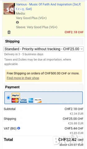 Албумът "Music of Faith and Inspiration" (Музика на вярата и вдъхновението), издаден от Reader's Dig, снимка 5 - Грамофонни плочи - 53058297