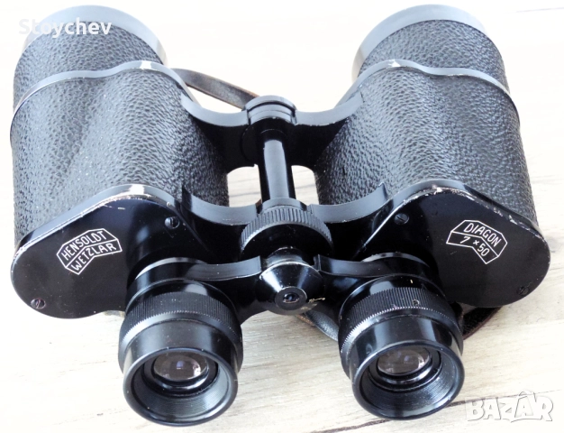 Горен клас бинокъл Hensoldt Wetzlar Diagon 7x50, снимка 2 - Други ценни предмети - 51960724
