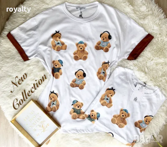 Памучни дамски тениски Различни цветове 