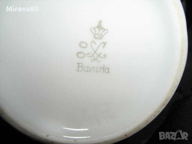  Чайници баварски порцелан - бяло и злато !, снимка 4 - Сервизи - 32389137