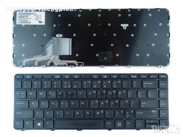HP Probook 430 G3 440 G3 KEYBOARD 826367-B31 811839-B31, снимка 2 - Лаптопи за работа - 48094233