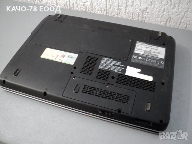 Toshiba SATELLITE – U500 - 119, снимка 5 - Части за лаптопи - 28517116