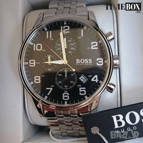 Hugo Boss 1512446 Aeroliner Chronograph. Нов мъжки часовник, снимка 4 - Мъжки - 38807720