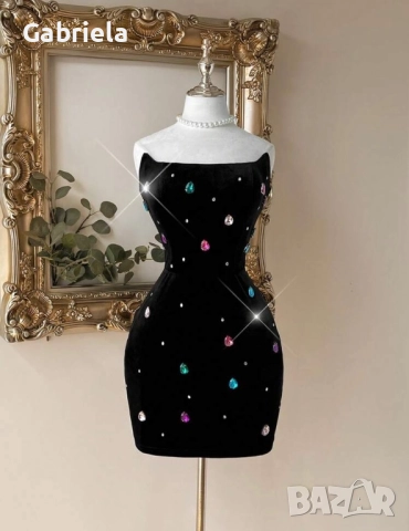 Рокля от кадифе