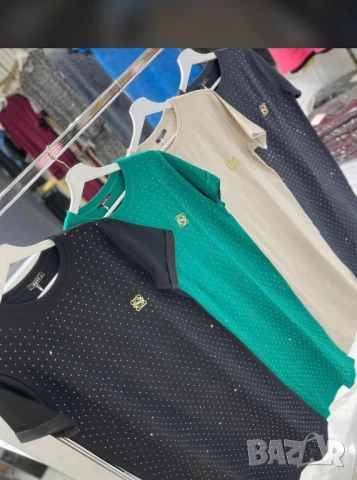 рокли с камъчета loewe , снимка 2 - Рокли - 50452978