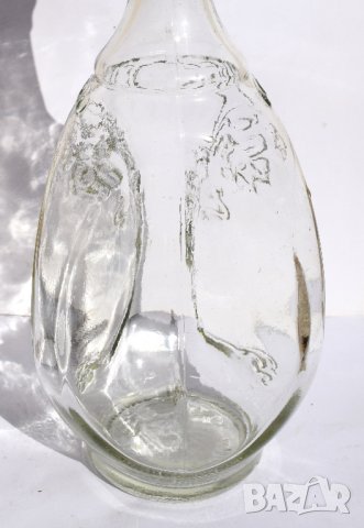 Ретро бутилка гарафа с флорални мотиви Eco Alco, снимка 7 - Други - 38416243