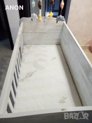 ДЕТСКО ЛЕГЛО, снимка 2 - Бебешки легла и матраци - 52633429