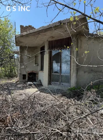 Парцел, Златни пясъци, с постройка 46 кв.м. за ремонт - 70000 евро, снимка 4 - Парцели - 50099751