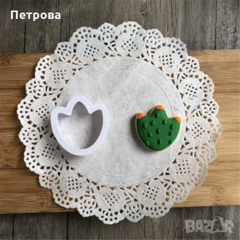 Резци за сладки – „Динозавърчета” – от 8 части, снимка 8 - Форми - 28481634