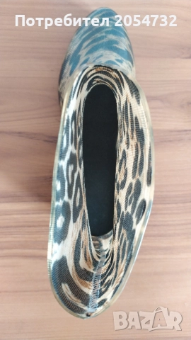 Боти в леопардов стил, 36-ти номер, снимка 17 - Дамски боти - 52156824